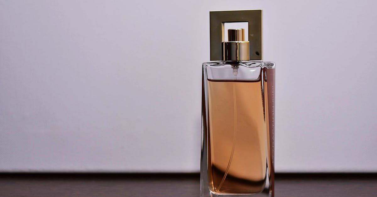 Close-Up Photo of Perfume Bottle